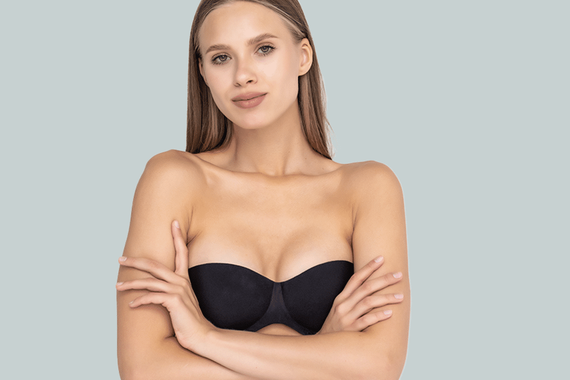 Wear a Bandeau after Breast Augmentation Surgery 