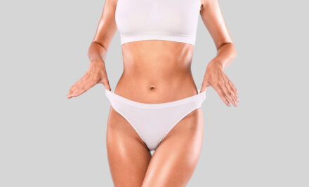 Plastic surgery to improve the appearance of the abdomen